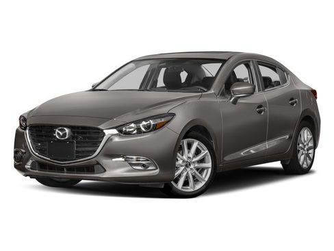 Used 2017 MAZDA MAZDA3 Grand Touring FWD image 1