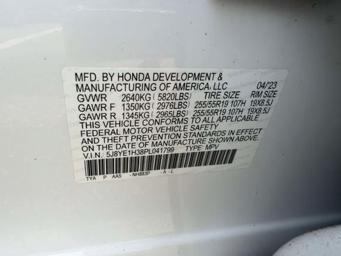 Used 2023 Acura MDX SH-AWD image 21