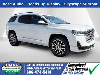Used 2023 GMC Acadia Denali w/ Denali Ultimate Package