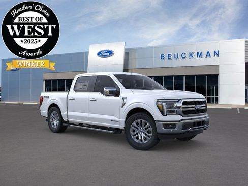 Used 2026 Ford F150 Lariat w/ Equipment Group 502A High AWD/4WD image 1