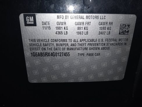Used 2016 Cadillac ATS Luxury RWD image 33