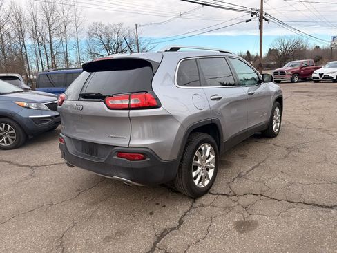 Used 2014 Jeep Cherokee Limited image 8