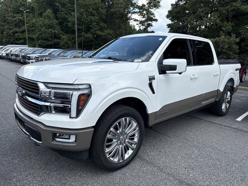 Used 2025 Ford F150 King Ranch AWD/4WD image 3