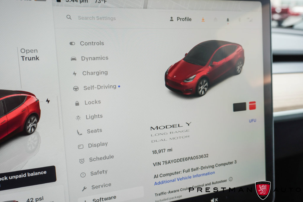 Used 2023 Tesla Model Y Long Range AWD/4WD image 18