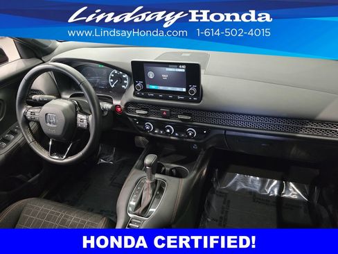 Certified 2025 Honda HR-V Sport image 12