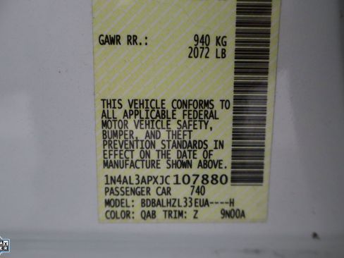 Used 2018 Nissan Altima 2.5 SR image 28