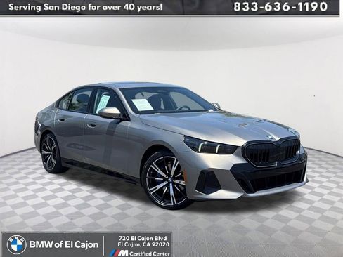 Used 2026 BMW 530i w/ M Sport Package RWD image 1