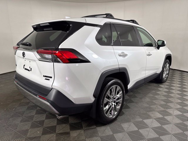 Used 2024 Toyota RAV4 Limited w/ Weather Package AWD/4WD image 3