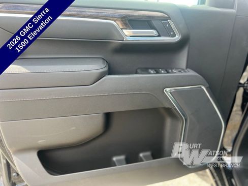 New 2026 GMC Sierra 1500 Elevation AWD/4WD image 11