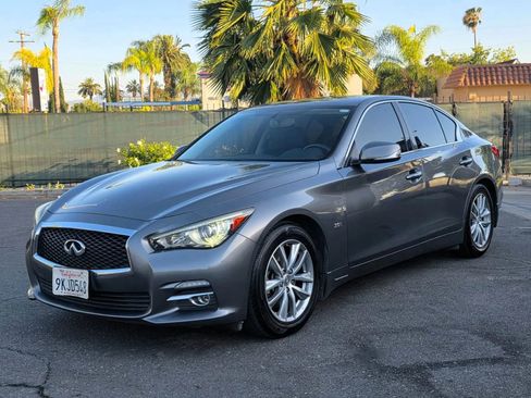 Used 2016 INFINITI Q50 3.0t Premium w/ Cargo Package RWD image 1