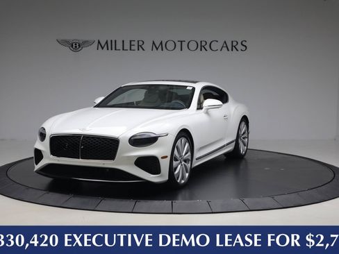 New 2026 Bentley Continental GT AWD/4WD image 1