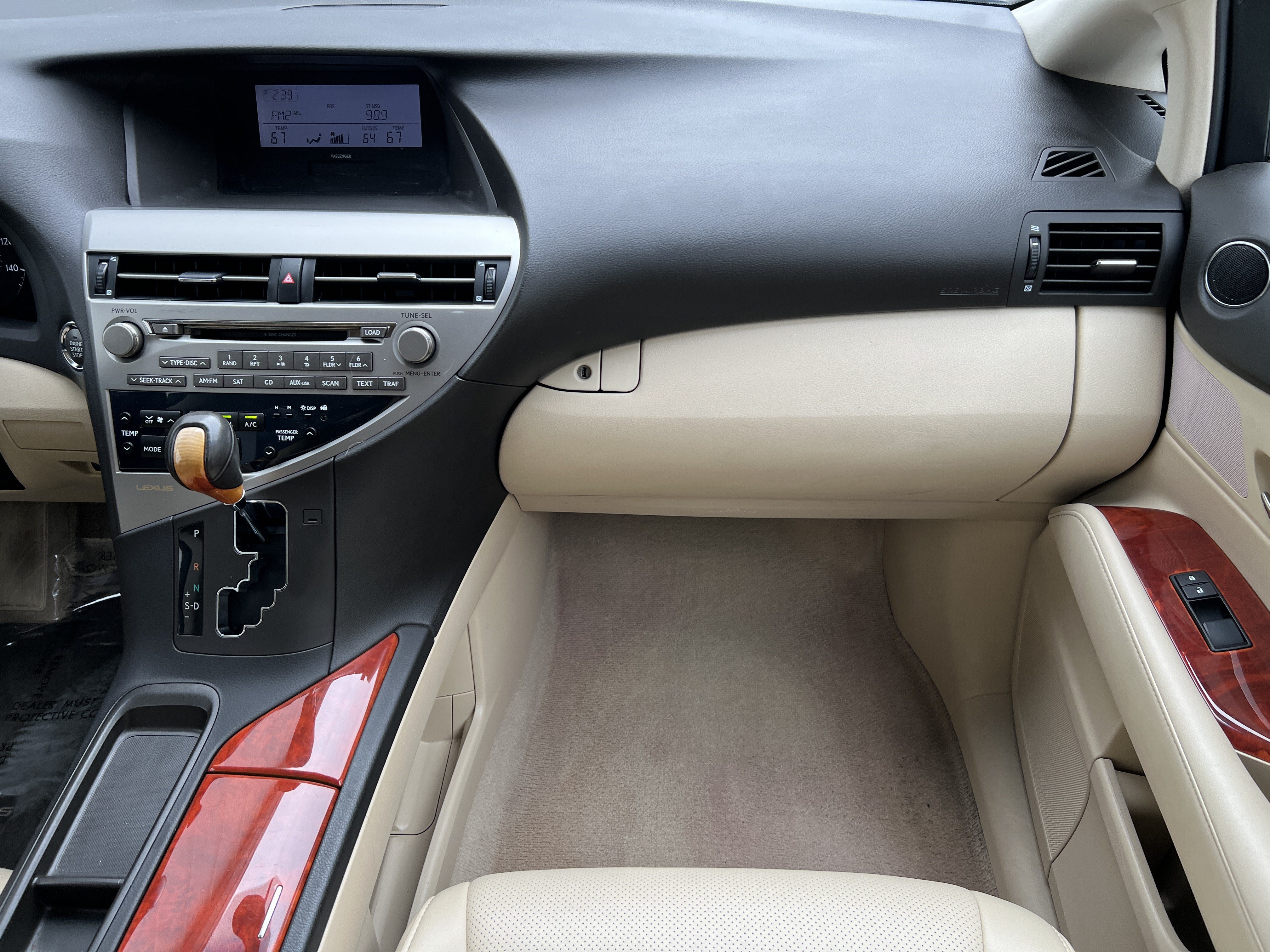 Used 2010 Lexus RX 350 2WD w/ Premium Pkg image 28