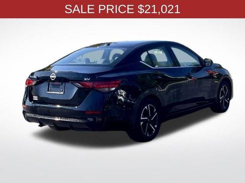 New 2024 Nissan Sentra SV w/ All-Weather Package image 16