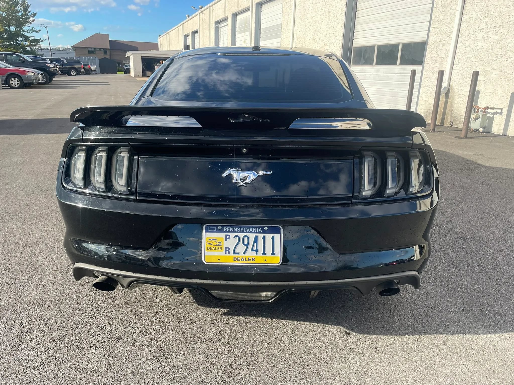 Used 2015 Ford Mustang Premium w/ Enhanced Security Package RWD image 19