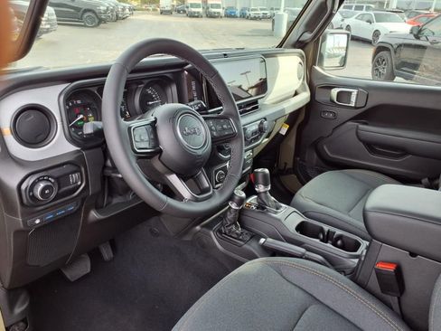 New 2025 Jeep Wrangler Unlimited Sport S 4xe w/ Convenience Group AWD/4WD image 7
