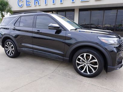 Certified 2025 Ford Explorer ST-Line