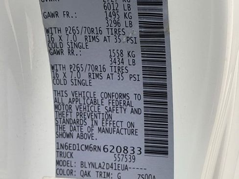 Used 2024 Nissan Frontier S image 30