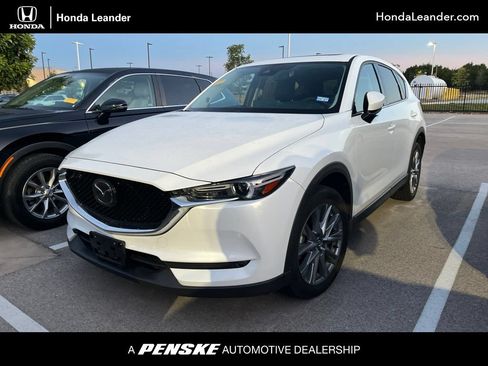 Used 2021 MAZDA CX-5 Grand Touring w/ GT Premium Package AWD/4WD image 1