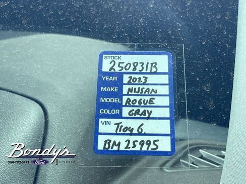 Used 2023 Nissan Rogue S FWD image 21