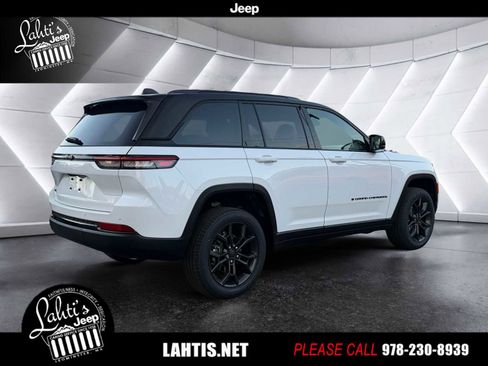 New 2025 Jeep Grand Cherokee Limited image 4
