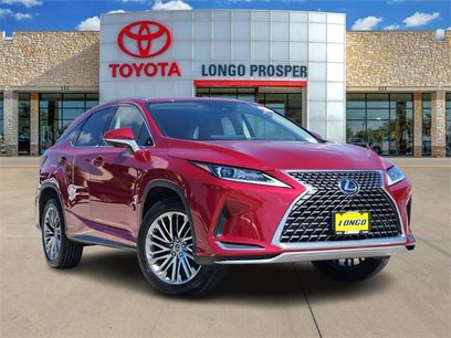 Used 2022 Lexus RX 450h AWD w/ Luxury Package