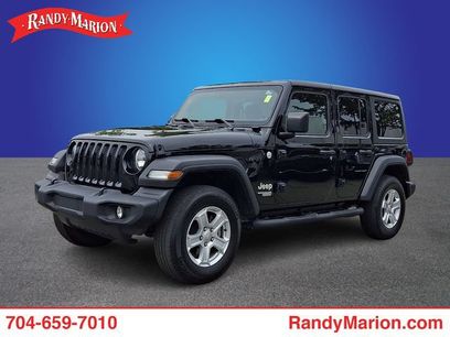 Used 2020 Jeep Wrangler Unlimited Sport S