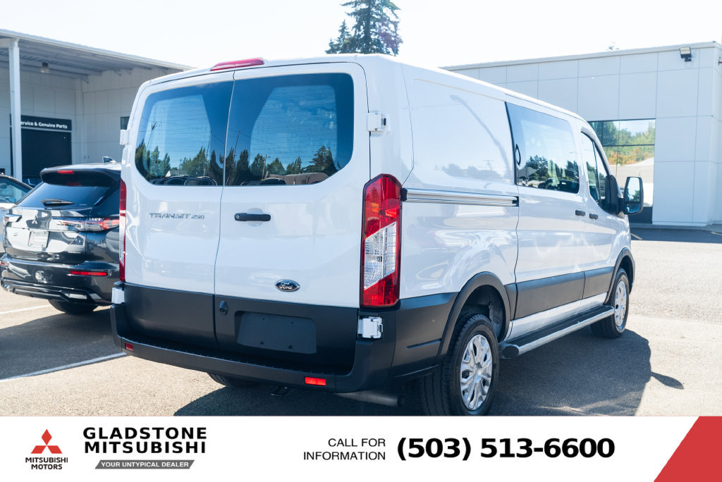 Used 2025 Ford Transit 250 Low Roof w/ Exterior Upgrade Package RWD image 7