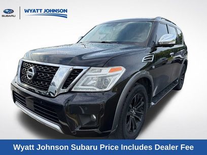 Used 2018 Nissan Armada Platinum