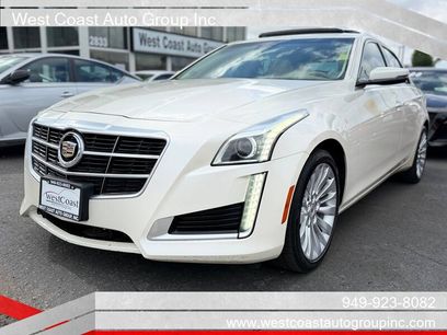 Used 2014 Cadillac CTS Luxury