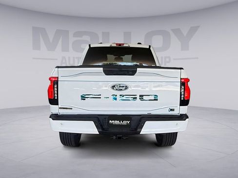 Certified 2025 Ford F150 Lightning Flash AWD/4WD image 4