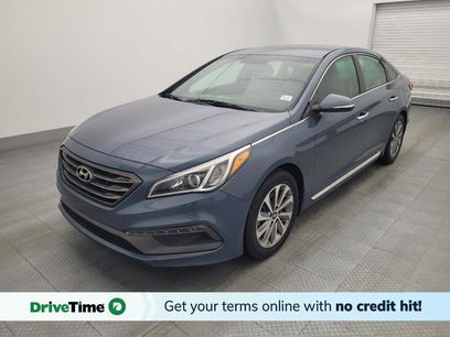 Used 2016 Hyundai Sonata Sport w/ Option Group 02