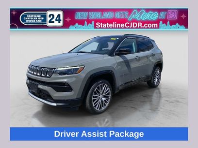 Certified 2022 Jeep Compass Limited w/ Elite Group