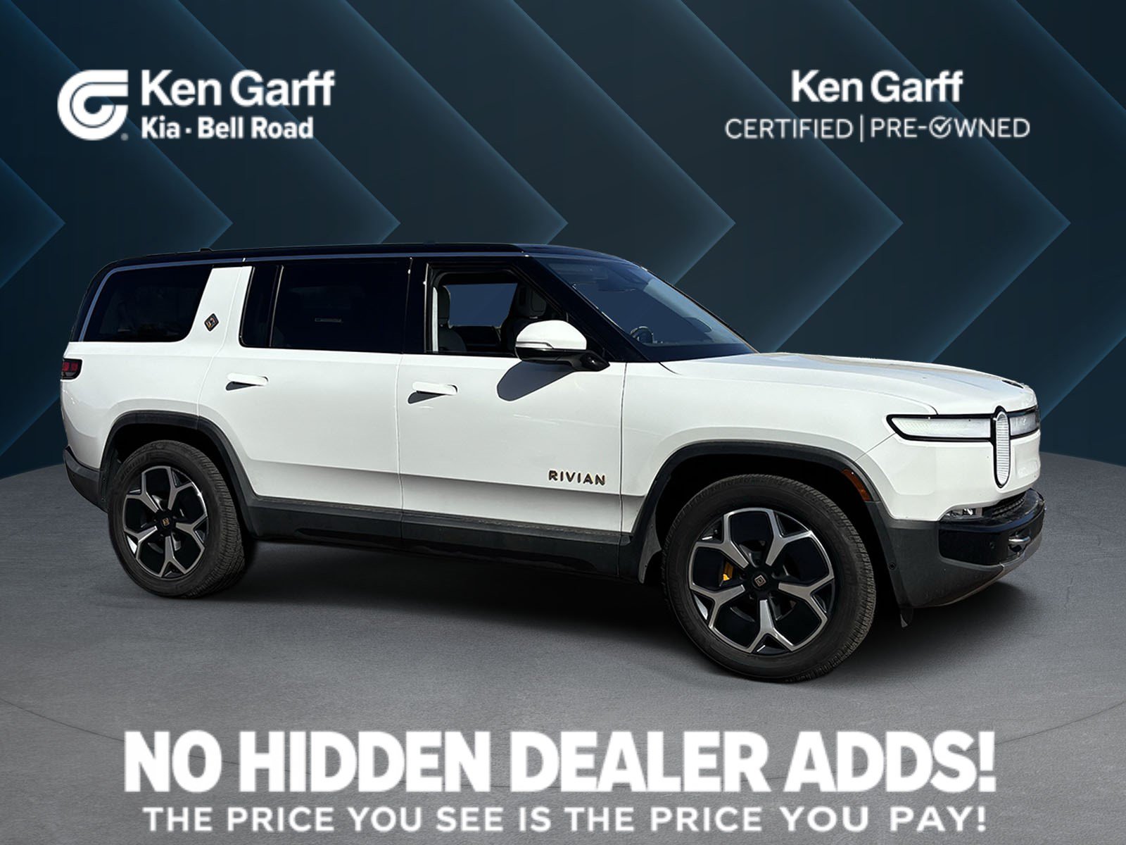 Used 2023 Rivian R1S Adventure Quad AWD/4WD image 1