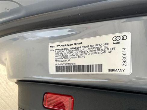 Used 2025 Audi RS 5 Sportback AWD/4WD image 32