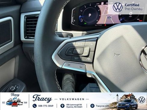 Certified 2023 Volkswagen Atlas Cross Sport SEL AWD/4WD image 14