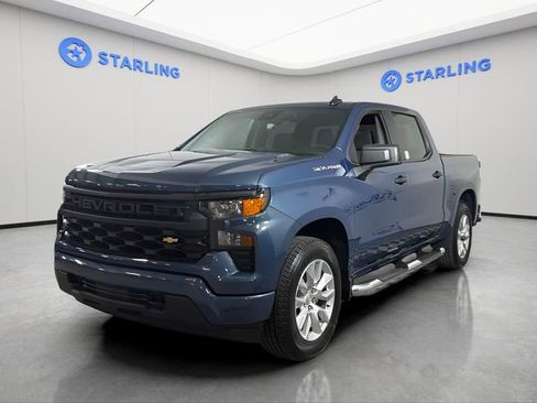 Certified 2024 Chevrolet Silverado 1500 Custom RWD image 16