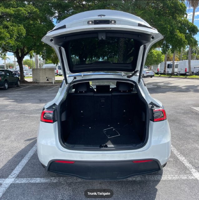 Used 2021 Tesla Model Y Long Range AWD/4WD image 16