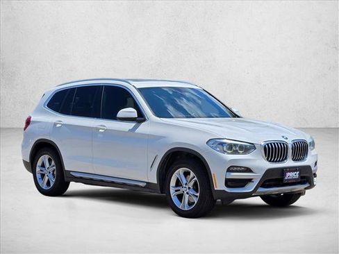 Used 2021 BMW X3 xDrive30i w/ Convenience Package AWD/4WD image 3