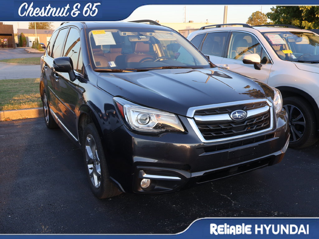 Used 2018 Subaru Forester 2.5i Touring w/ Popular Package #3B AWD/4WD image 2
