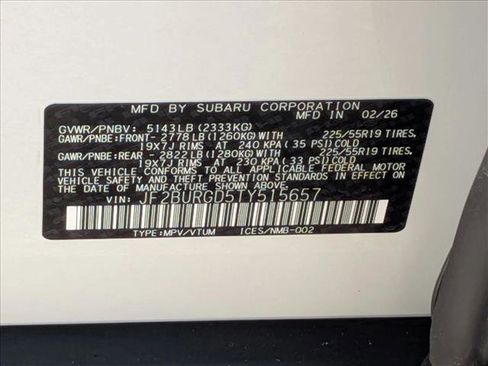 New 2026 Subaru Outback Limited XT AWD/4WD image 19