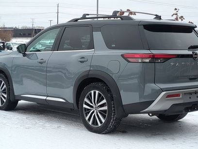 Used 2022 Nissan Pathfinder Platinum w/ Cargo Package