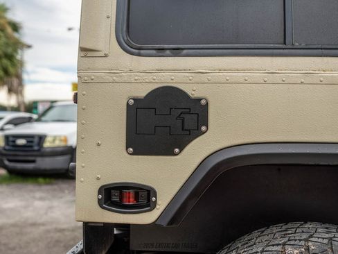 Used 2000 HUMMER H1 4-Door Wagon AWD/4WD image 92