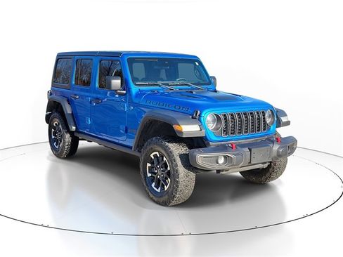 Used 2024 Jeep Wrangler Unlimited Rubicon 4xe w/ Convenience Group image 2