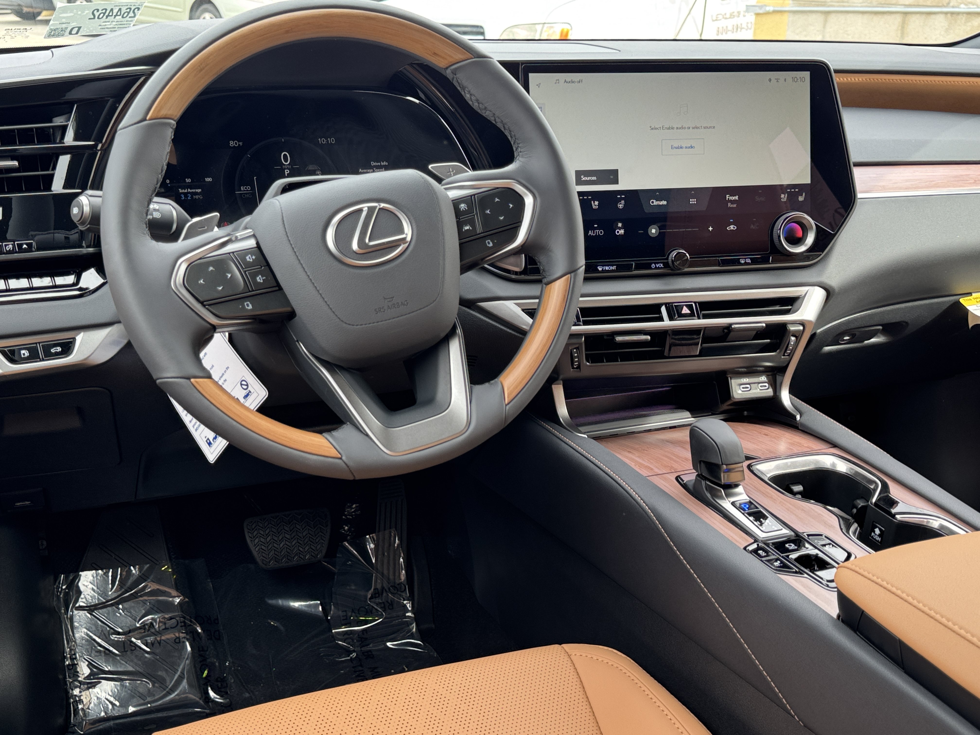 New 2026 Lexus RX 350h AWD/4WD image 30