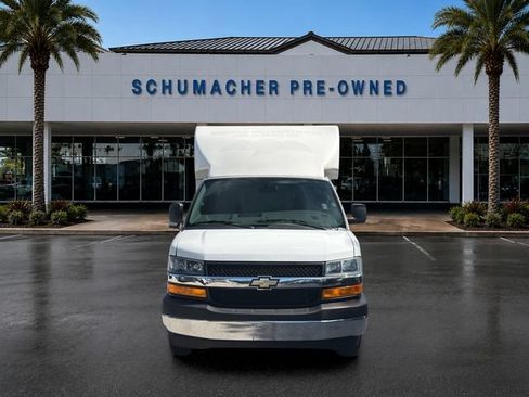 Used 2023 Chevrolet Express 3500 w/ Power Convenience Package RWD image 2