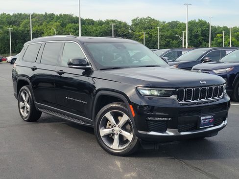 Used 2021 Jeep Grand Cherokee L Limited AWD/4WD image 2