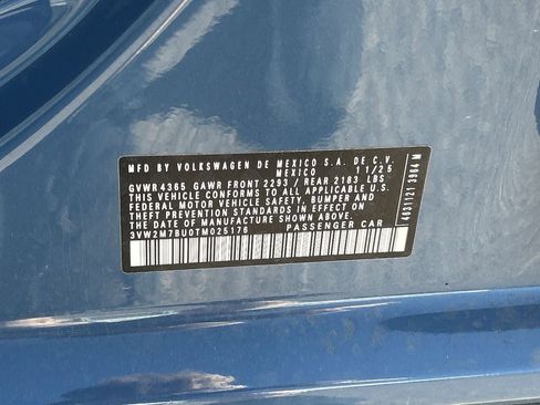 New 2026 Volkswagen Jetta GLI Autobahn image 28