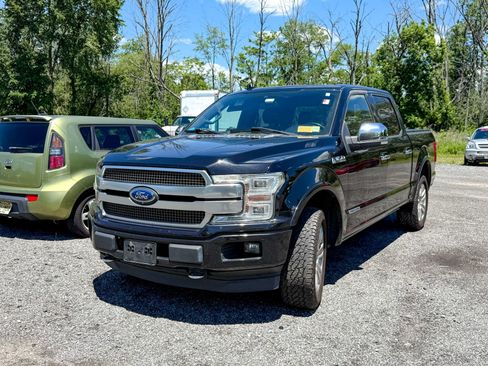 Certified 2019 Ford F150 Platinum w/ Equipment Group 701A Luxury AWD/4WD image 3
