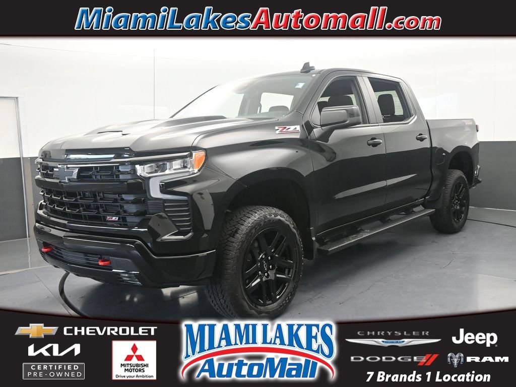 Used 2026 Chevrolet Silverado 1500 LT Trail Boss AWD/4WD 360° Tour