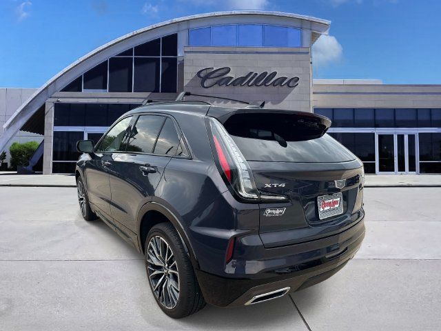 Certified 2024 Cadillac XT4 Sport FWD image 6